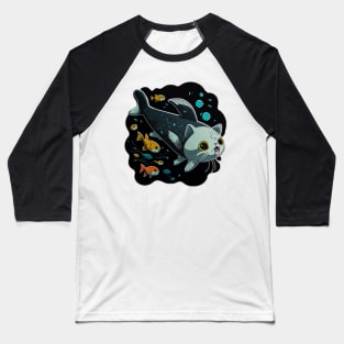 CatFish Baseball T-Shirt